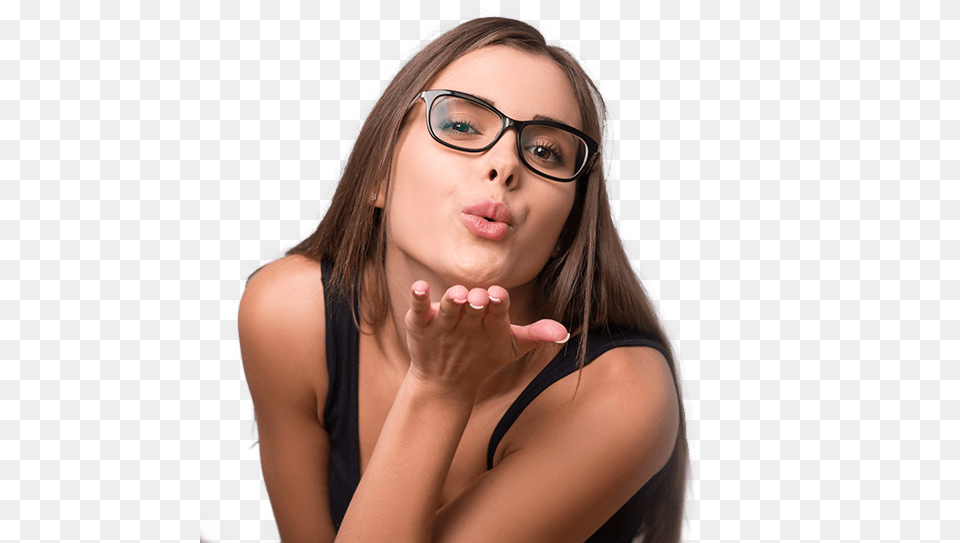 Wearing Glasses Girl Wearing Glasses, Accessories, Portrait, Photography, Person Free Png Download