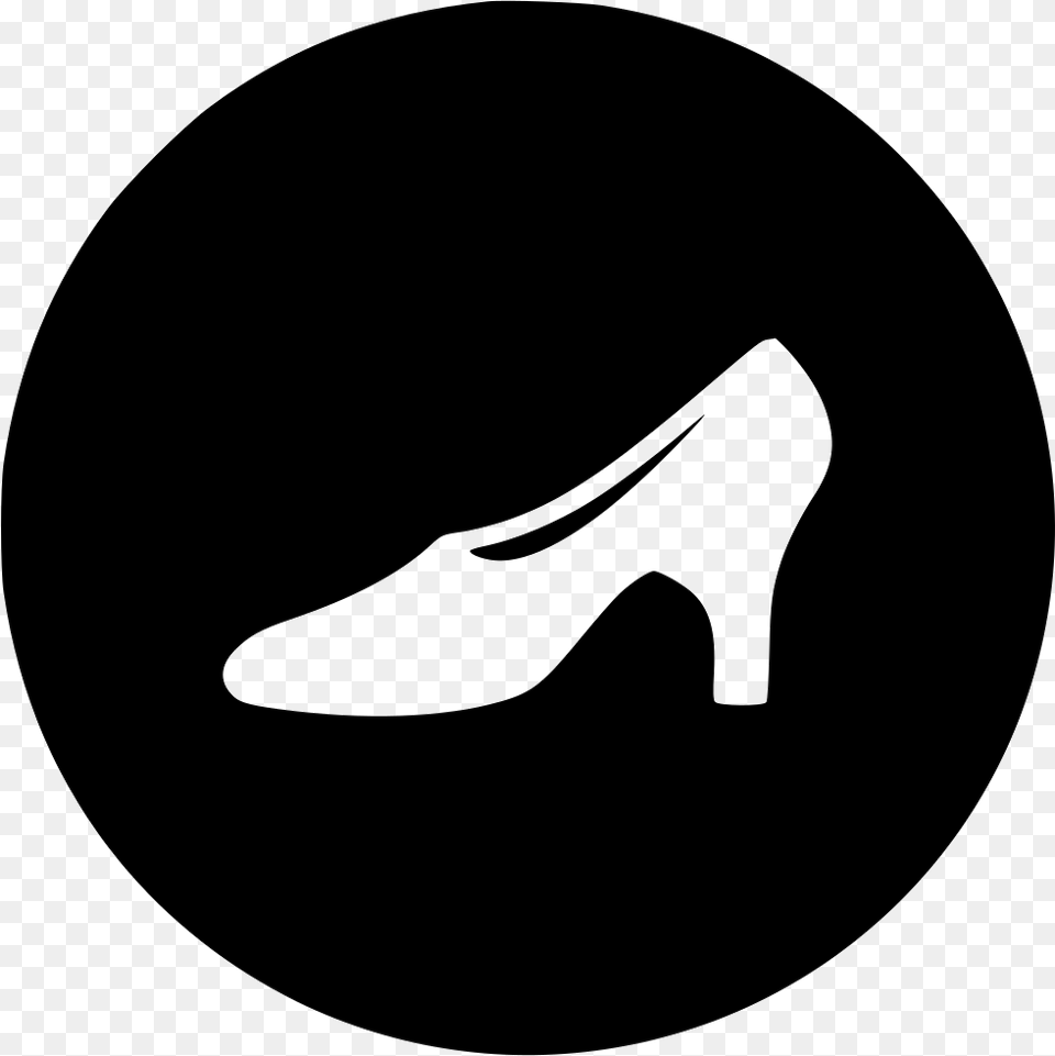 Wearing High Heel Shoes Footwear Ladies Rounded Check Mark, Clothing, High Heel, Shoe, Disk Png