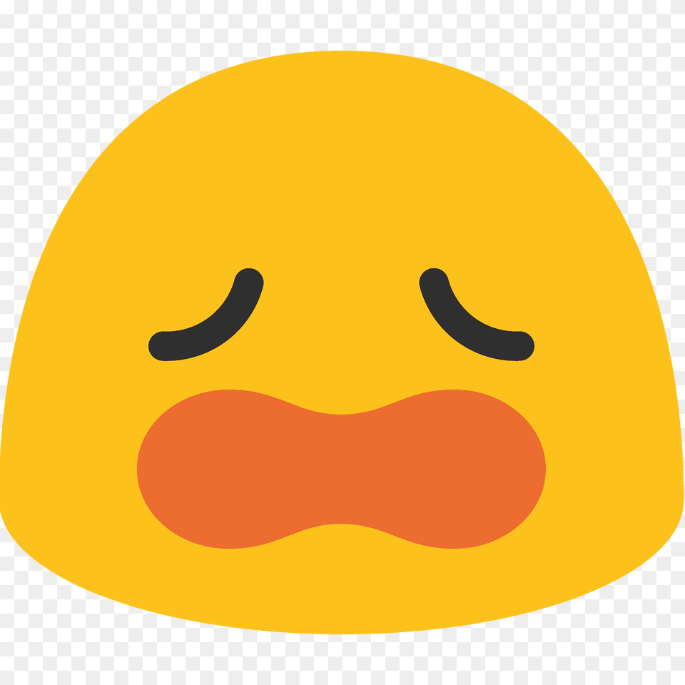 Weary Face Emoji Clipart, Clothing, Hat, Cap, Head Free Transparent Png