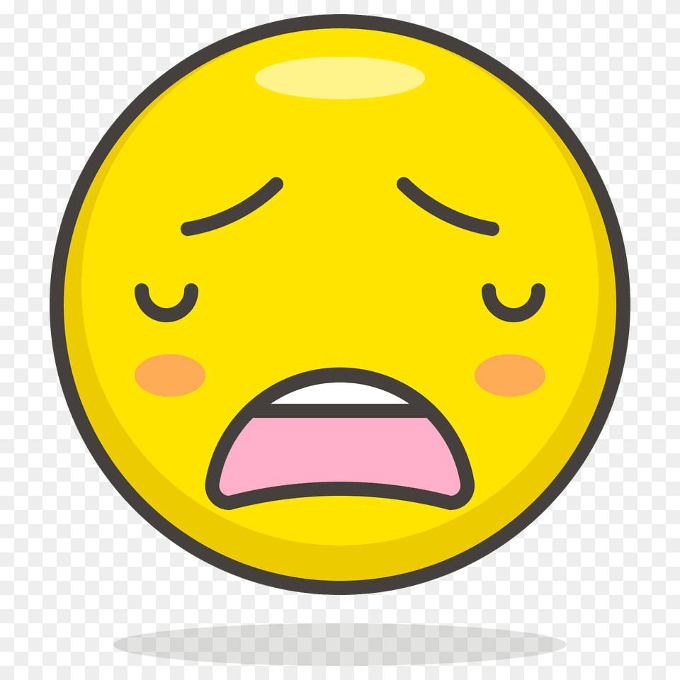 Weary Face Emoji Clipart, Egg, Food, Head, Person Free Transparent Png
