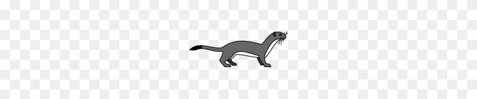 Weasel Clip Art Vector, Animal, Wildlife, Mammal, Rat Free Png Download