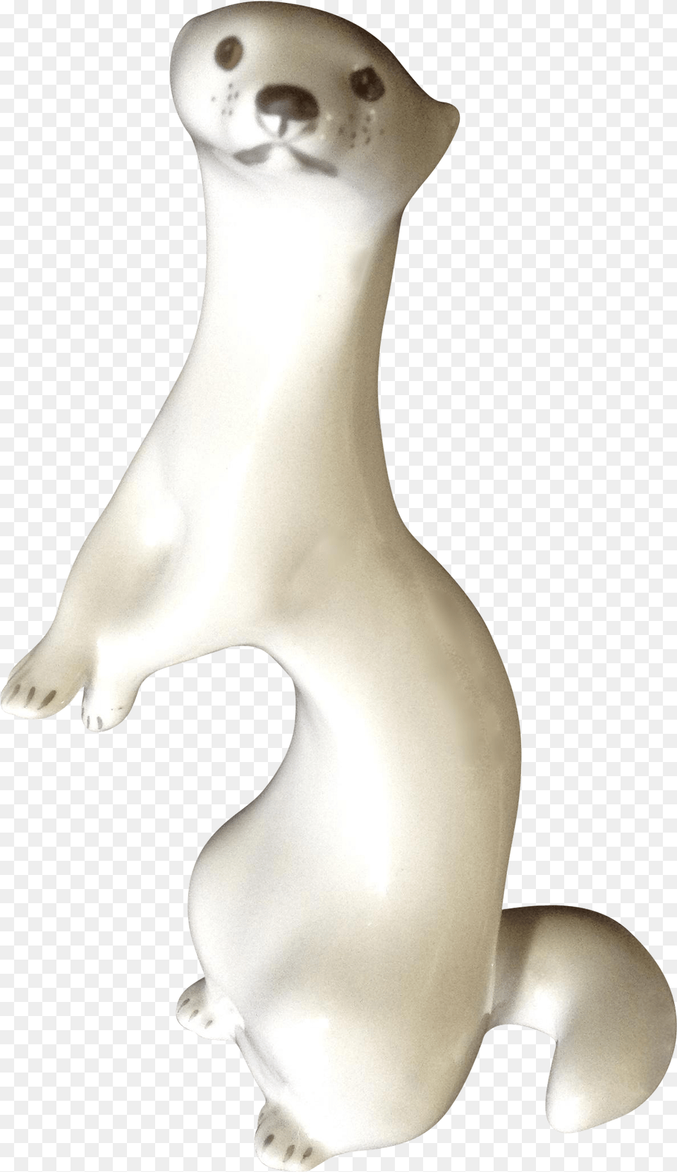 Weasel Figurine, Art, Porcelain, Pottery, Baby Free Png Download