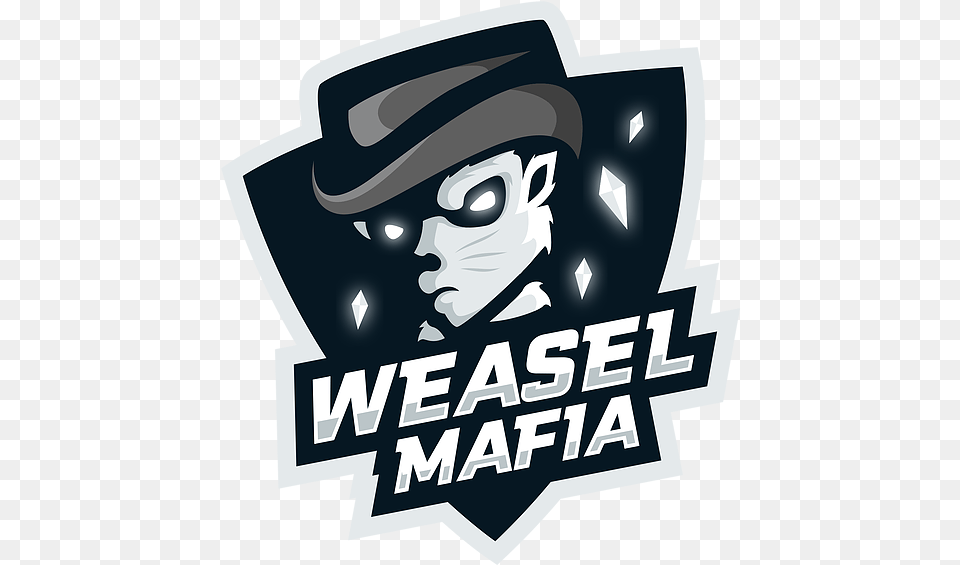 Weasel Mafia Poster, Clothing, Hat, Photography, Advertisement Free Png Download