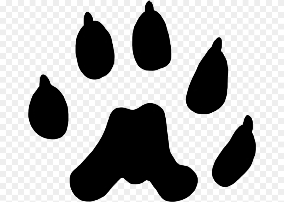 Weasel Paw Print 12 Mm, Cross, Symbol, Person, Silhouette Png