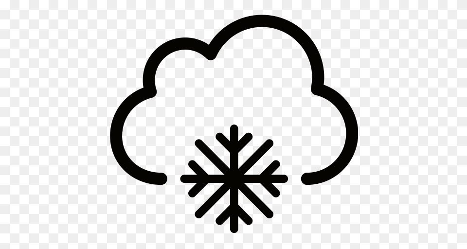 Weather Blizzard Blizzard Cloud Icon With And Vector, Nature, Outdoors, Snow Png