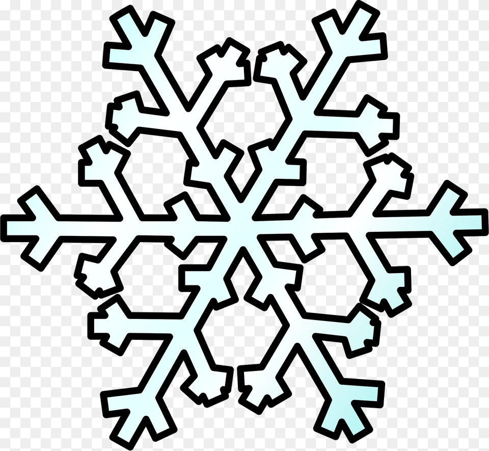 Weather Clipart, Nature, Outdoors, Snow, Snowflake Free Png Download