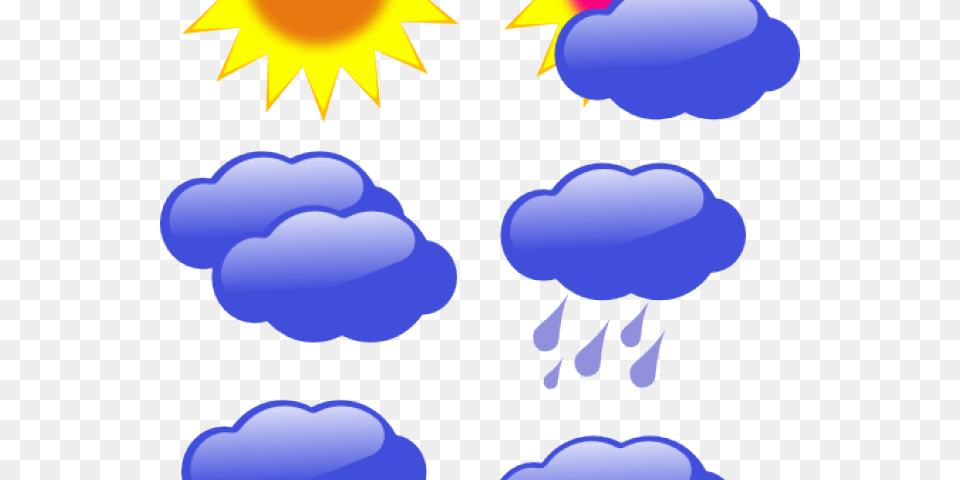 Weather Clipart, Parachute Free Transparent Png