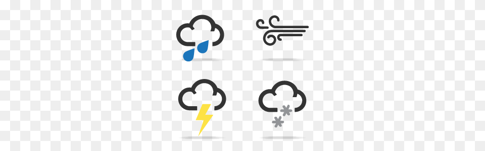 Weather Clipart Bad Weather, Accessories, Earring, Jewelry Free Transparent Png