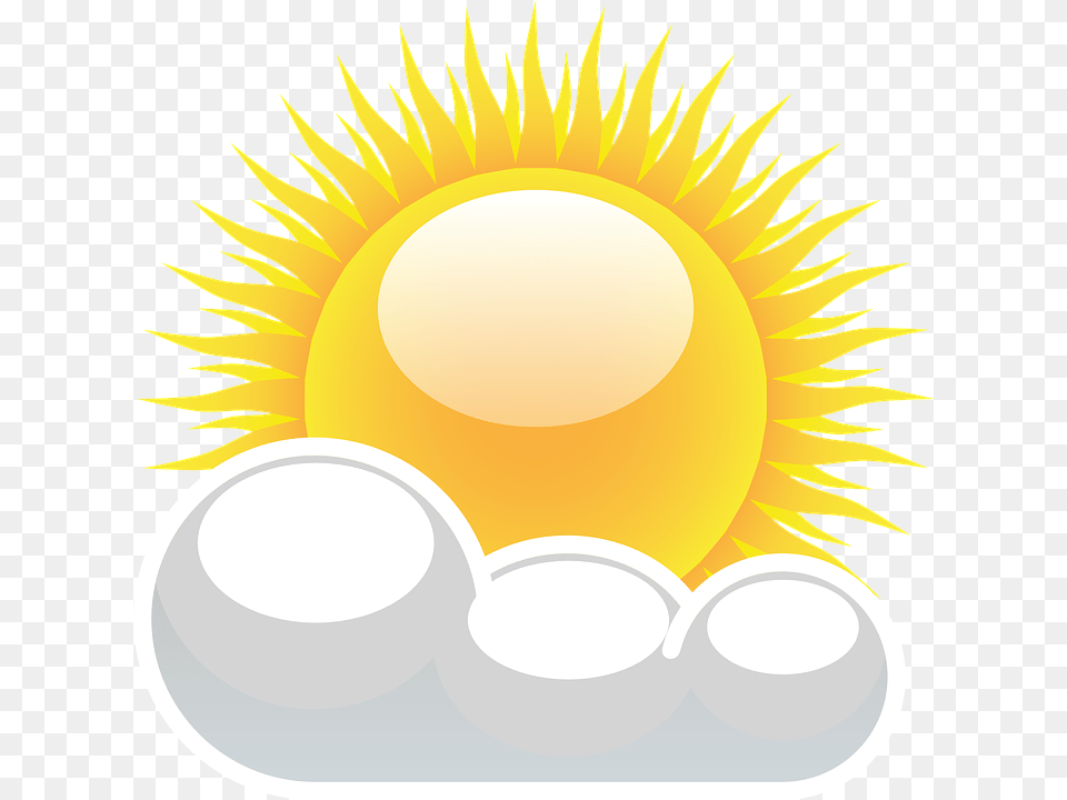 Weather Clipart Gambar, Sun, Sky, Nature, Outdoors Free Png Download