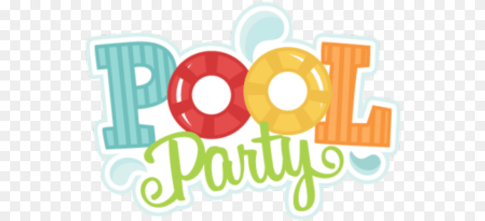 Weather Clipart Pool Party Nome Pool Party, Logo, Dynamite, Text, Weapon Free Png