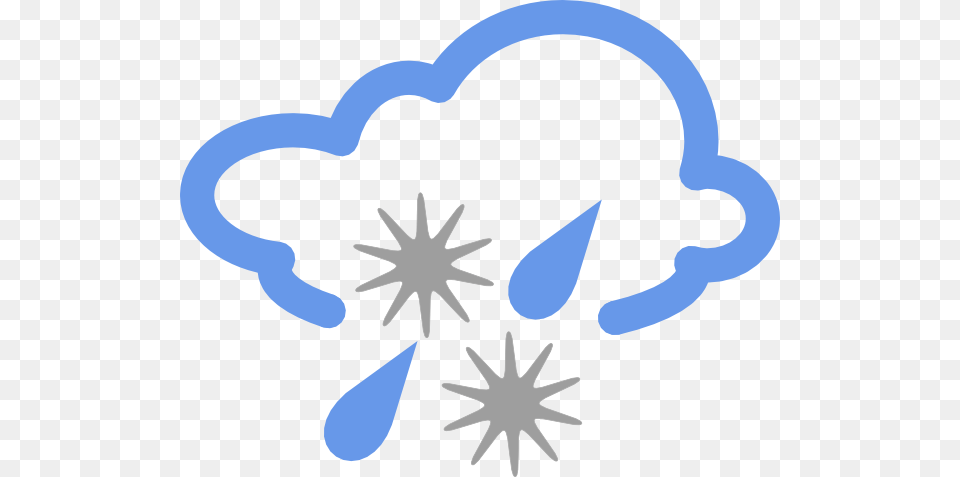 Weather Clipart Sleet, Nature, Outdoors, Snow, Ammunition Png Image