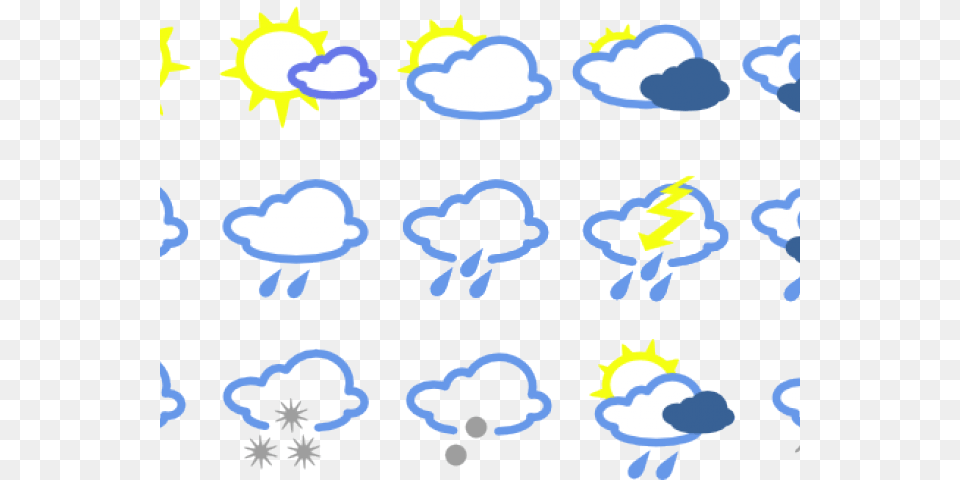 Weather Cliparts Transparent Weather Symbols, Outdoors, Nature, Baby, Person Png Image