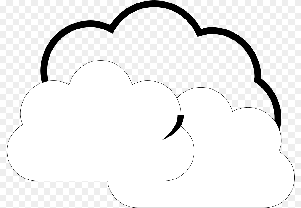 Weather Cloudy Svg Clip Art For Icon Png