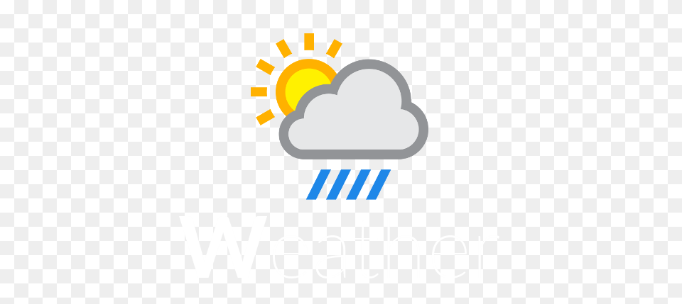 Weather Extension, Logo, Light Png Image