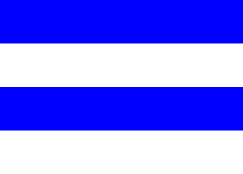 Weather Flag Blue White Clipart Png