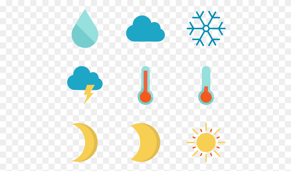Weather Forecast Icon Packs, Nature, Night, Outdoors, Astronomy Png