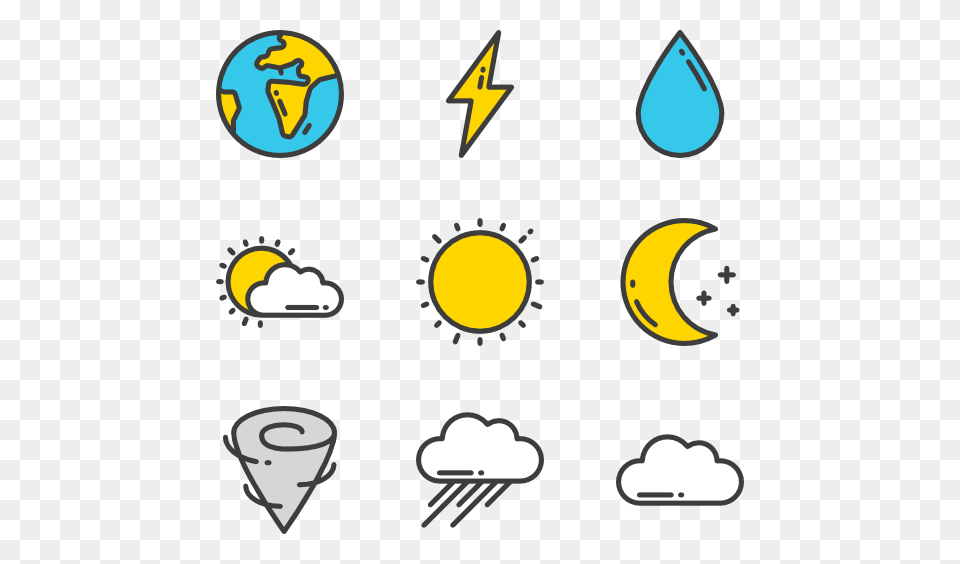 Weather Forecast Icon Packs, Symbol, Outdoors, Logo Free Png Download