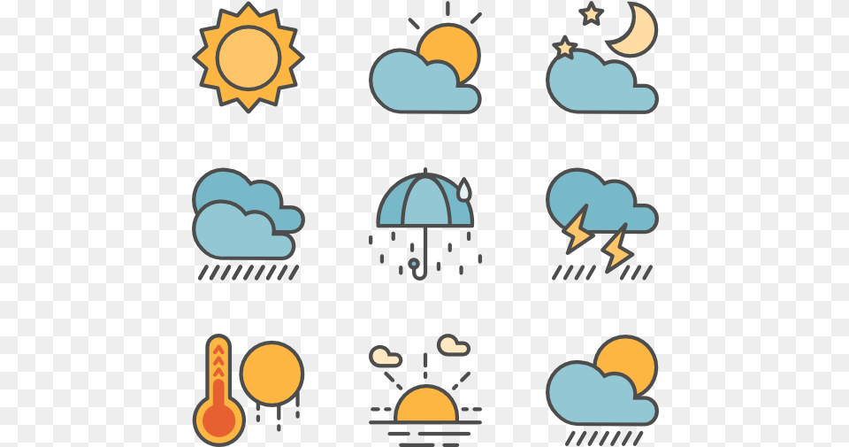 Weather Forecast Icon Packs Weather, Architecture, Building, Dome, Outdoors Png Image