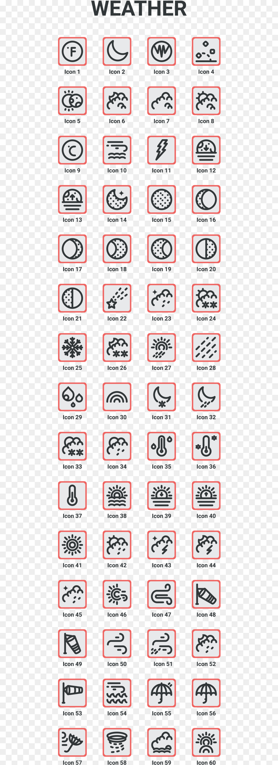 Weather Forecast Icons And Elements For Broadcast After Parallel, Sticker, Text, Symbol, Sign Free Png