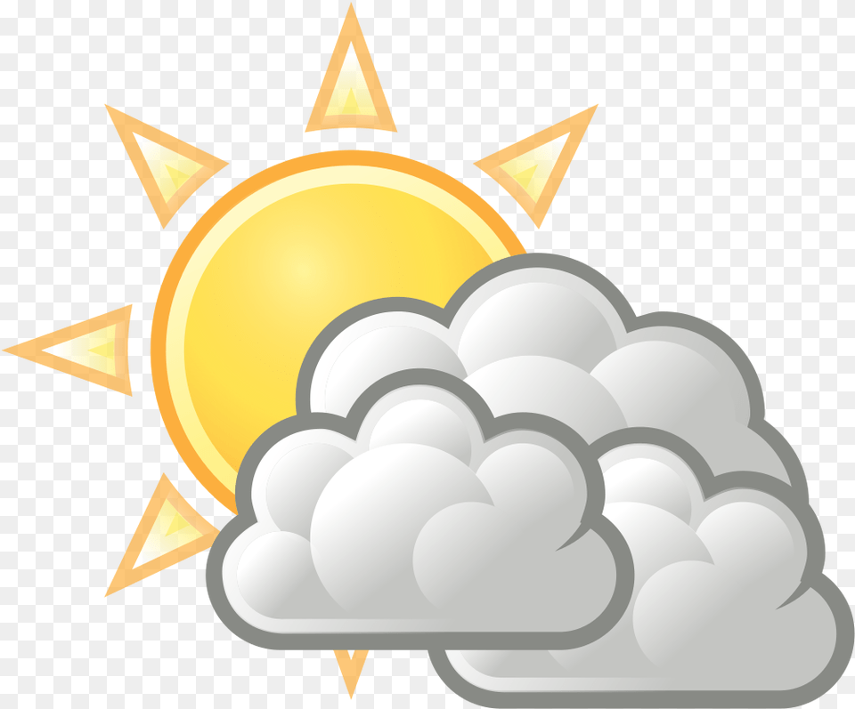 Weather Forecast May Th Cloudy And Sunny Clipart, Nature, Outdoors, Gold, Light Free Transparent Png