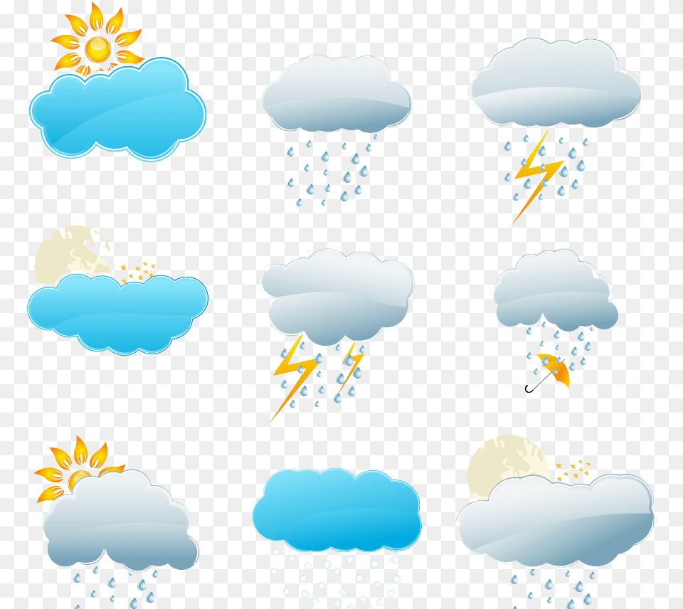 Weather Forecasting Snow Rain Icon Weather Forecasting, Ice, Nature, Outdoors, Iceberg Png Image