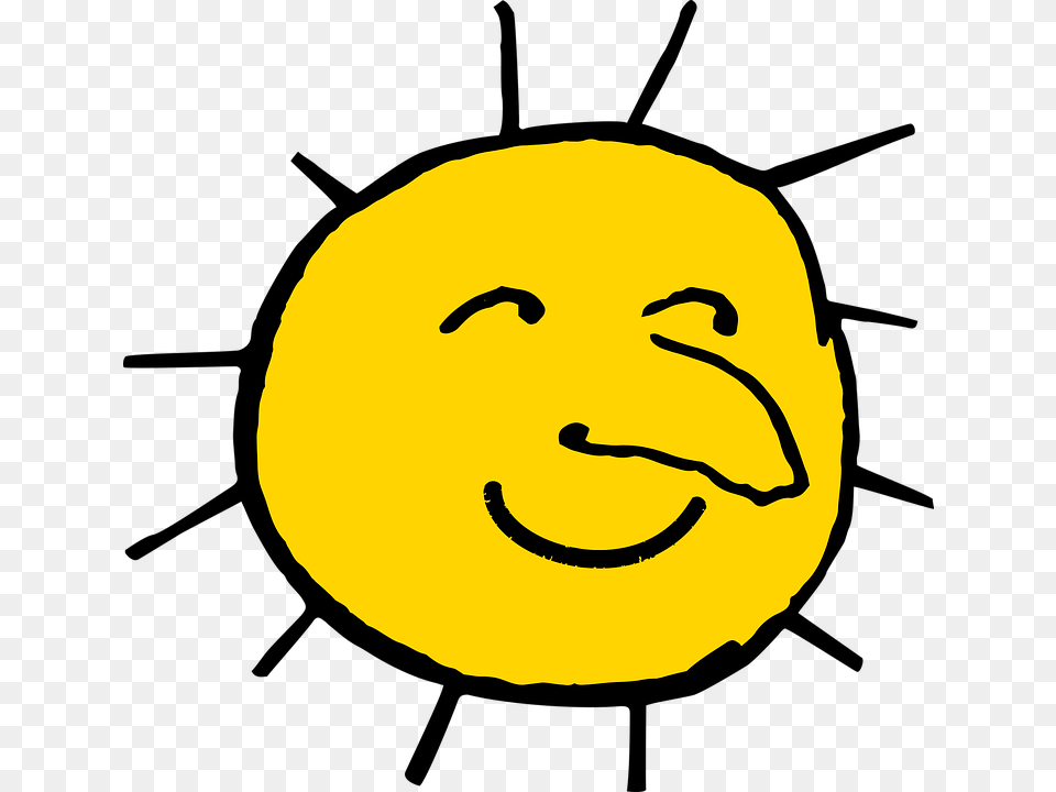 Weather Happy, Head, Face, Person, Plant Png Image