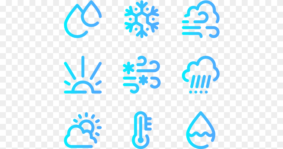 Weather Icon, Text Png Image