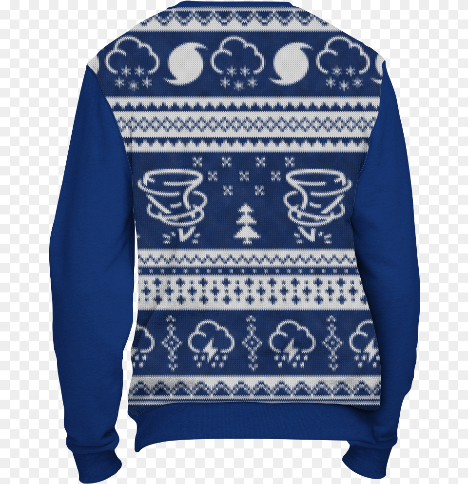 Weather Icon Christmas Sweatshirtquotclassquotlazy Dark Blue Sweatshirt Back, Clothing, Knitwear, Sweater, Hoodie Png