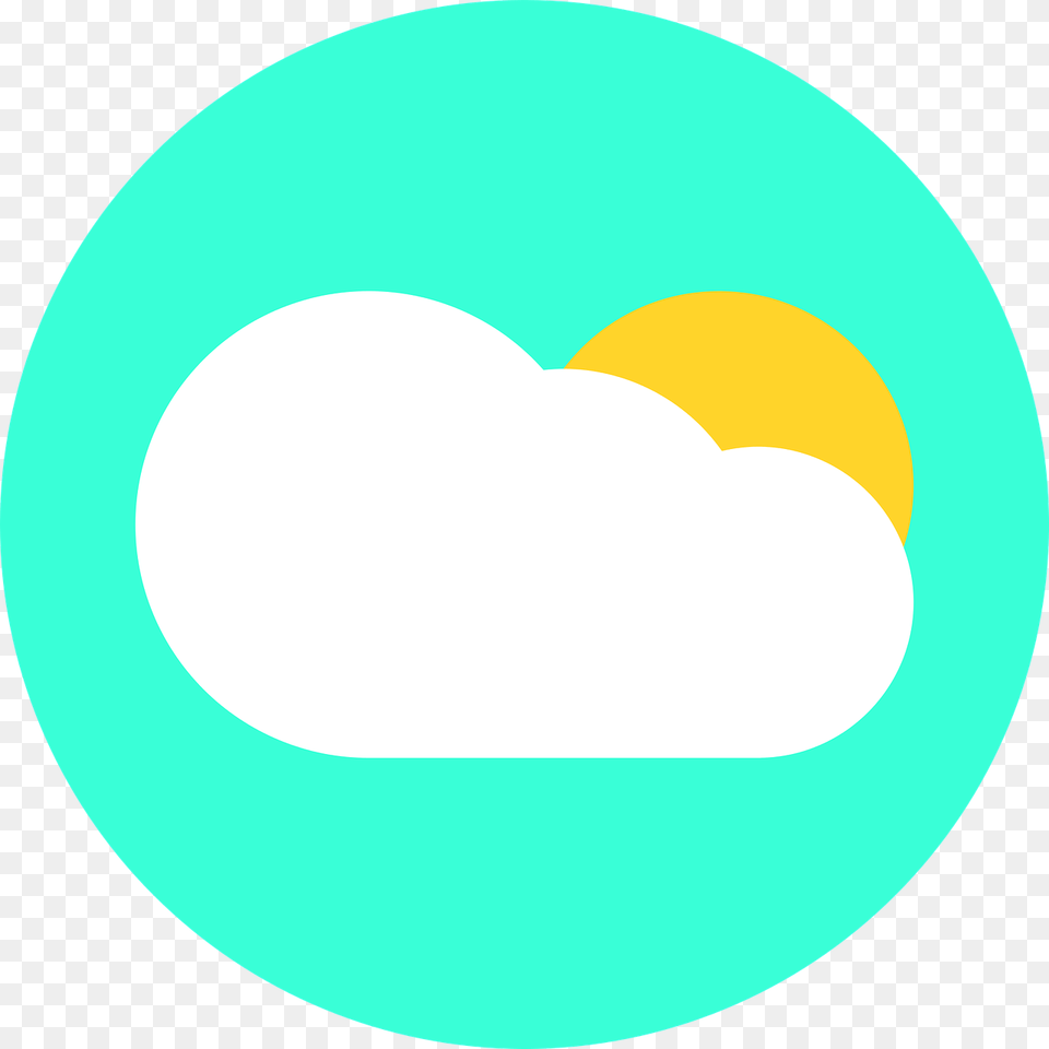 Weather Icon Forecast Photo Circle, Logo, Disk Png Image