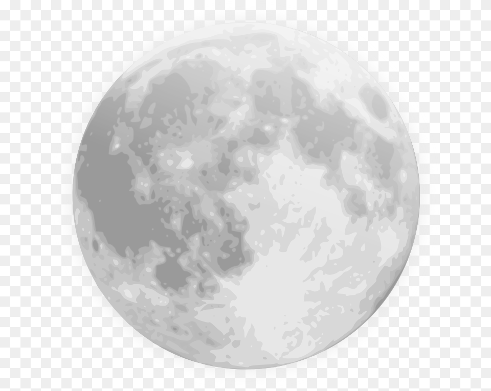 Weather Icon Full Moon By Gnokii Weather Icon Full Background Moon Jpg, Astronomy, Nature, Night, Outdoors Free Transparent Png