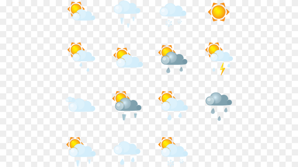 Weather Icon Pack By Weer Weather Icon Gif, Light, Cream, Dessert, Food Free Transparent Png