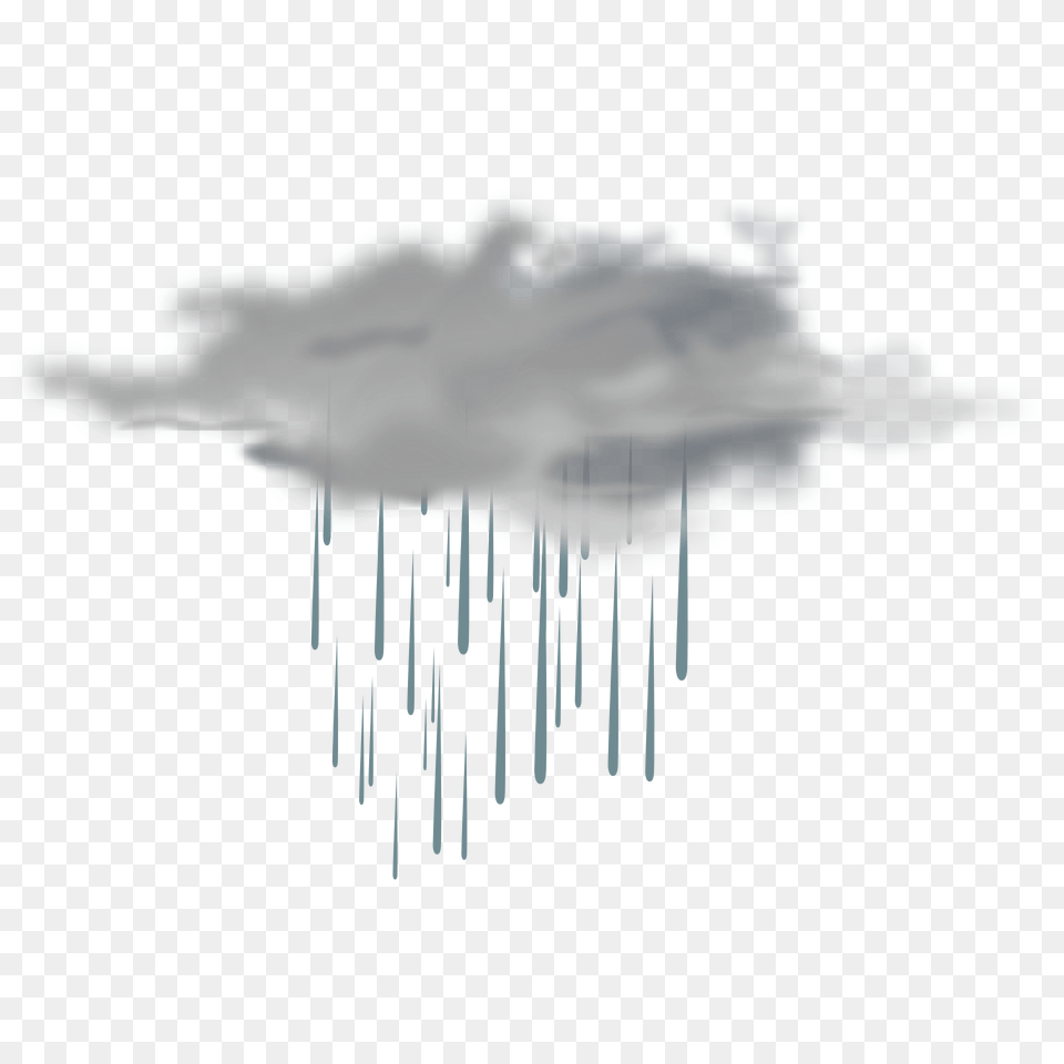 Weather Icon Showers Clipart, Ice, Nature, Outdoors, Winter Png Image