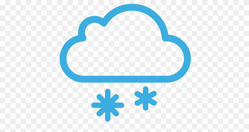 Weather Icon Snow Snow In Cloudy Weather Snowfall Icon With, Nature, Outdoors, Clothing, Hat Free Png Download