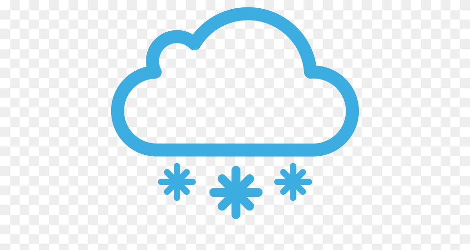 Weather Icon Snow Snow Snowflake Icon With And Vector Format, Nature, Outdoors, Clothing, Hat Free Png Download