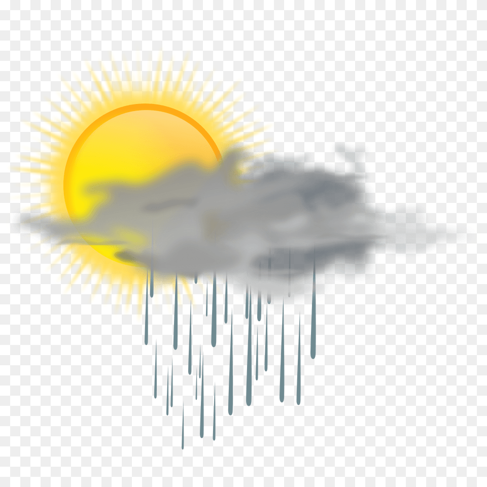 Weather Icon Sun Rain Clipart, Art, Outdoors, Logo Png Image