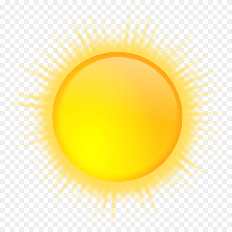 Weather Icon Sunny Clipart, Nature, Outdoors, Sky, Sun Free Png Download