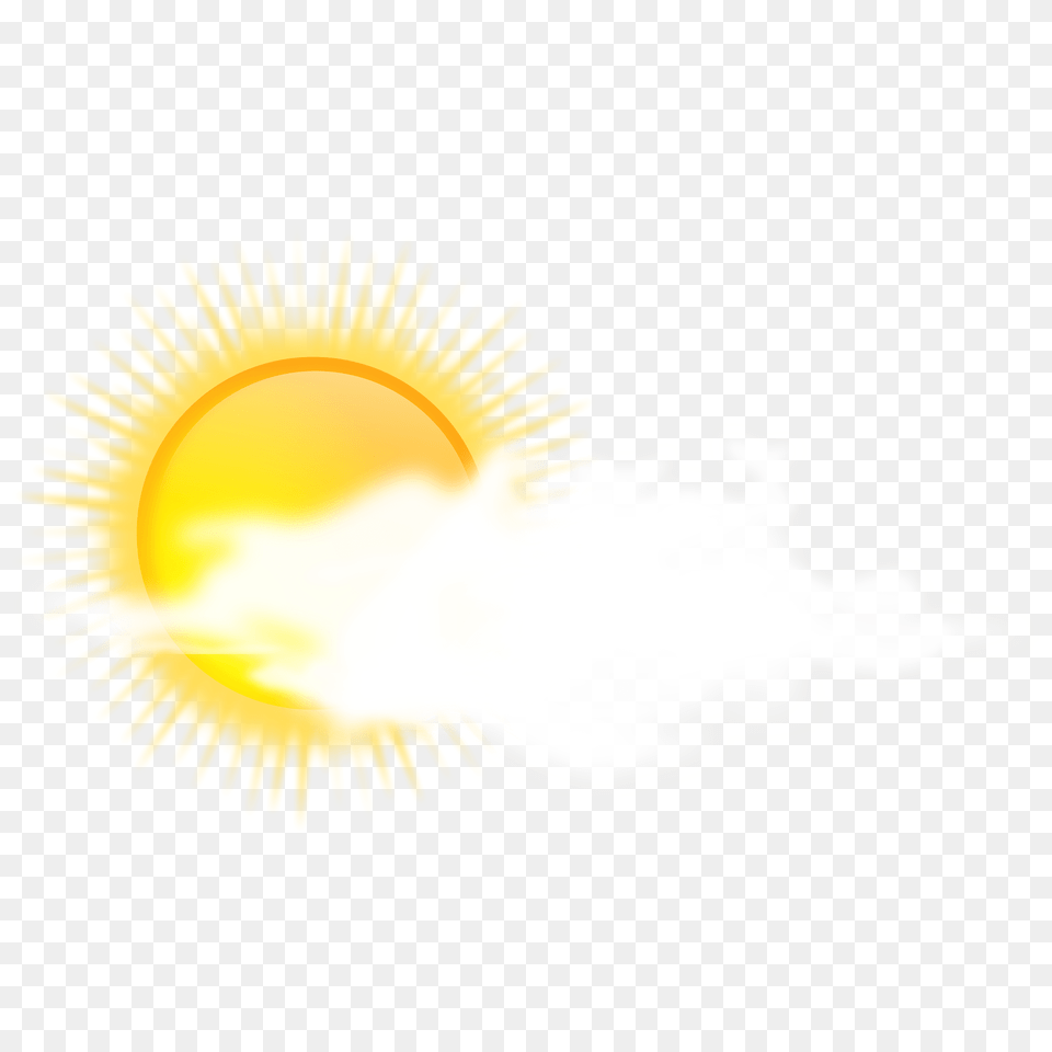 Weather Icon Sunny To Cloudy Clipart, Flare, Light, Logo, Smoke Pipe Free Transparent Png