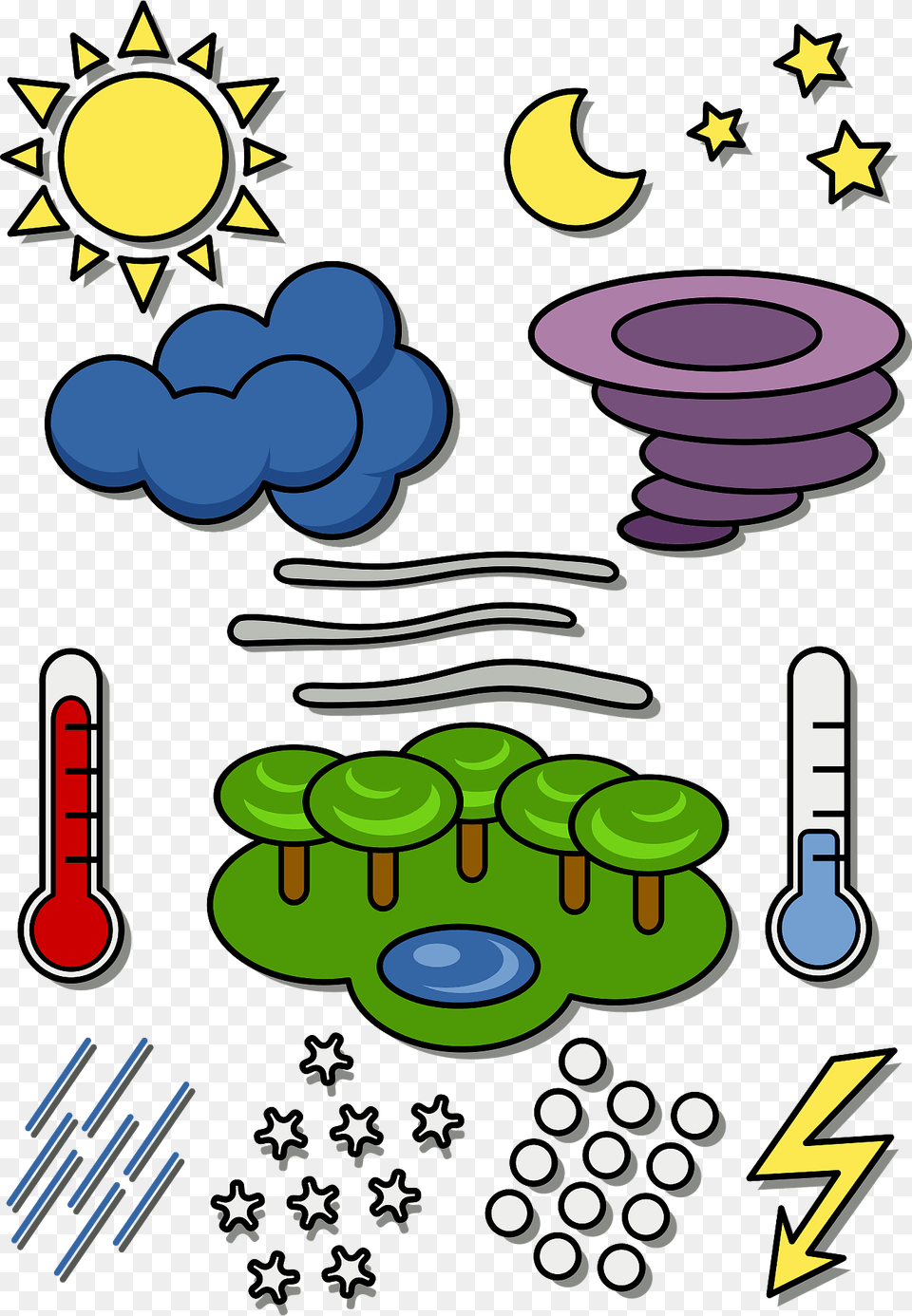 Weather Icons Clipart, Art, Graphics, Dynamite, Weapon Free Png Download