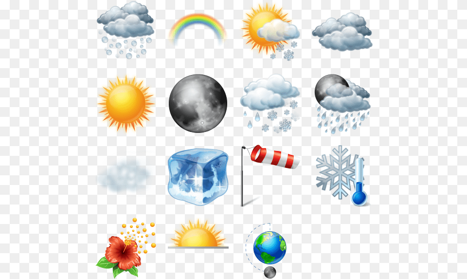 Weather Icons Free, Sphere, Outdoors, Nature, Anemone Png Image