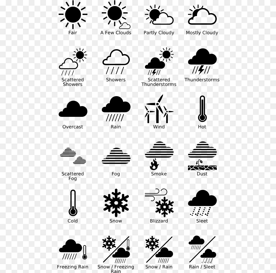 Weather Icons Icon Weather, Gray Png