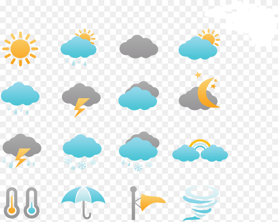 Weather Icons Set Weather Icons No Background, Outdoors, Baby, Person, Nature Free Png