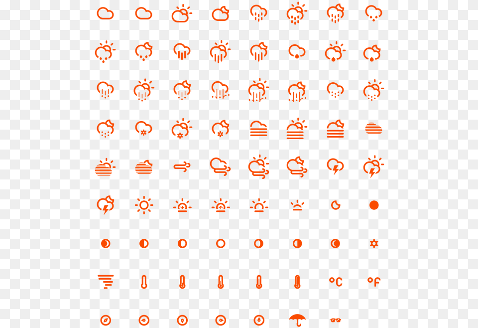 Weather Icons Svg Free Png Image