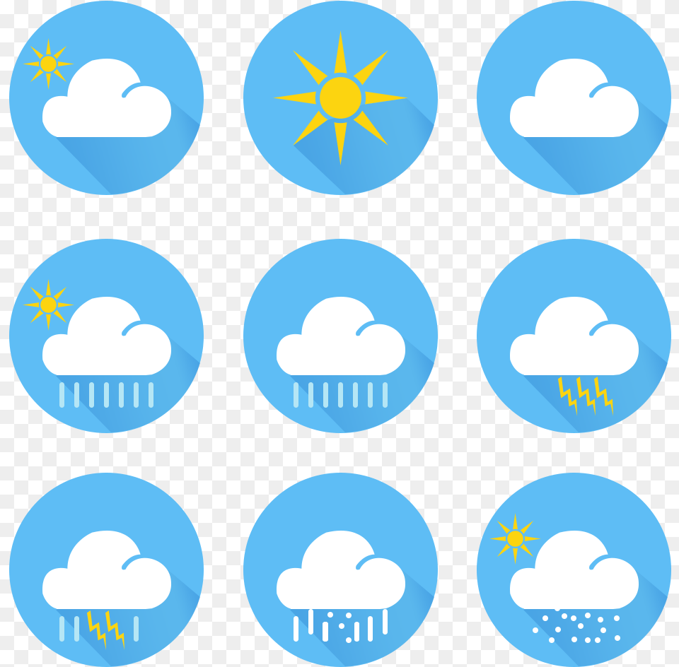 Weather Icons Transparent Jpg Weather Icons Transparent, Cake, Cream, Cupcake, Dessert Free Png Download