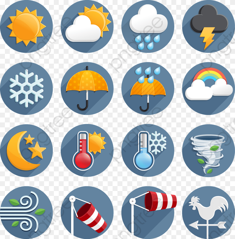 Weather Icons Transparent Weather Icon Clipart, Light, Cutlery, Outdoors, Electronics Png Image