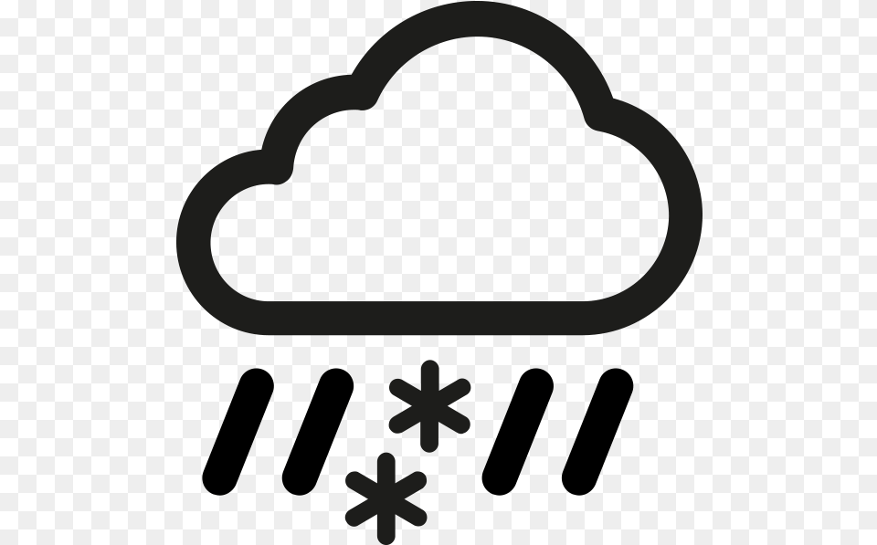 Weather Icons White, Outdoors, Nature, Snow Free Transparent Png