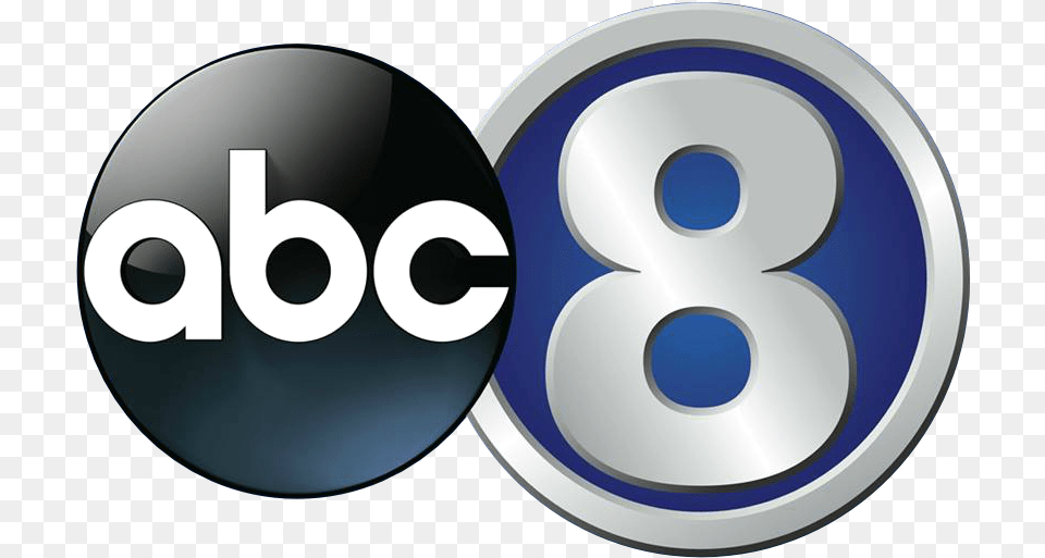 Weather Klkntv News Weather And Sports For Lincoln Ne Abc 8 Logo, Symbol, Disk, Text, Number Png Image