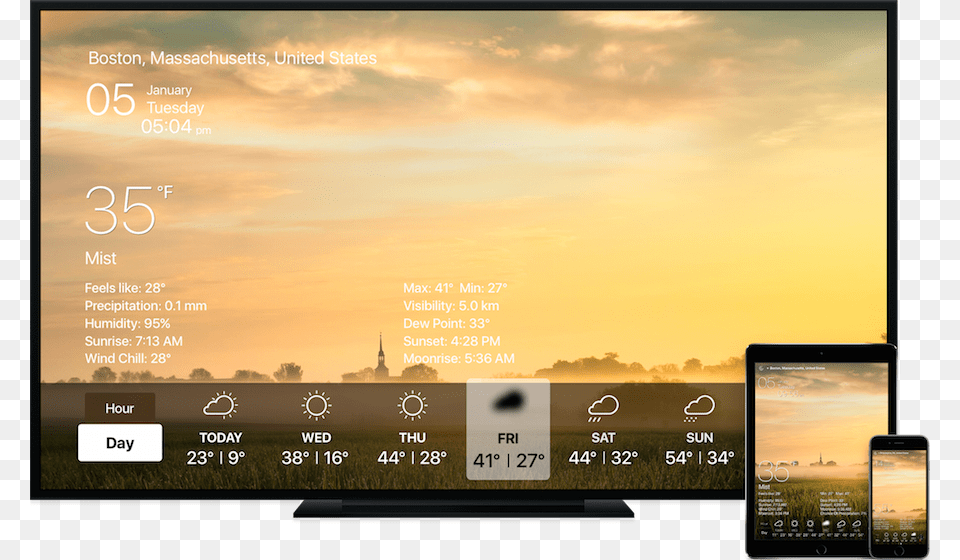 Weather Live Apple Tv, Computer Hardware, Electronics, Hardware, Mobile Phone Free Png Download