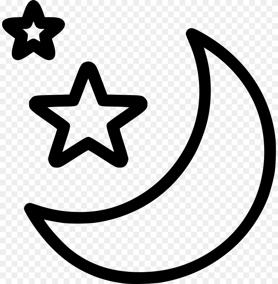 Weather Moon Night Stars Sleep Screensaver Stand By Lil Peep Star Tattoo, Symbol, Star Symbol, Smoke Pipe, Nature Png Image