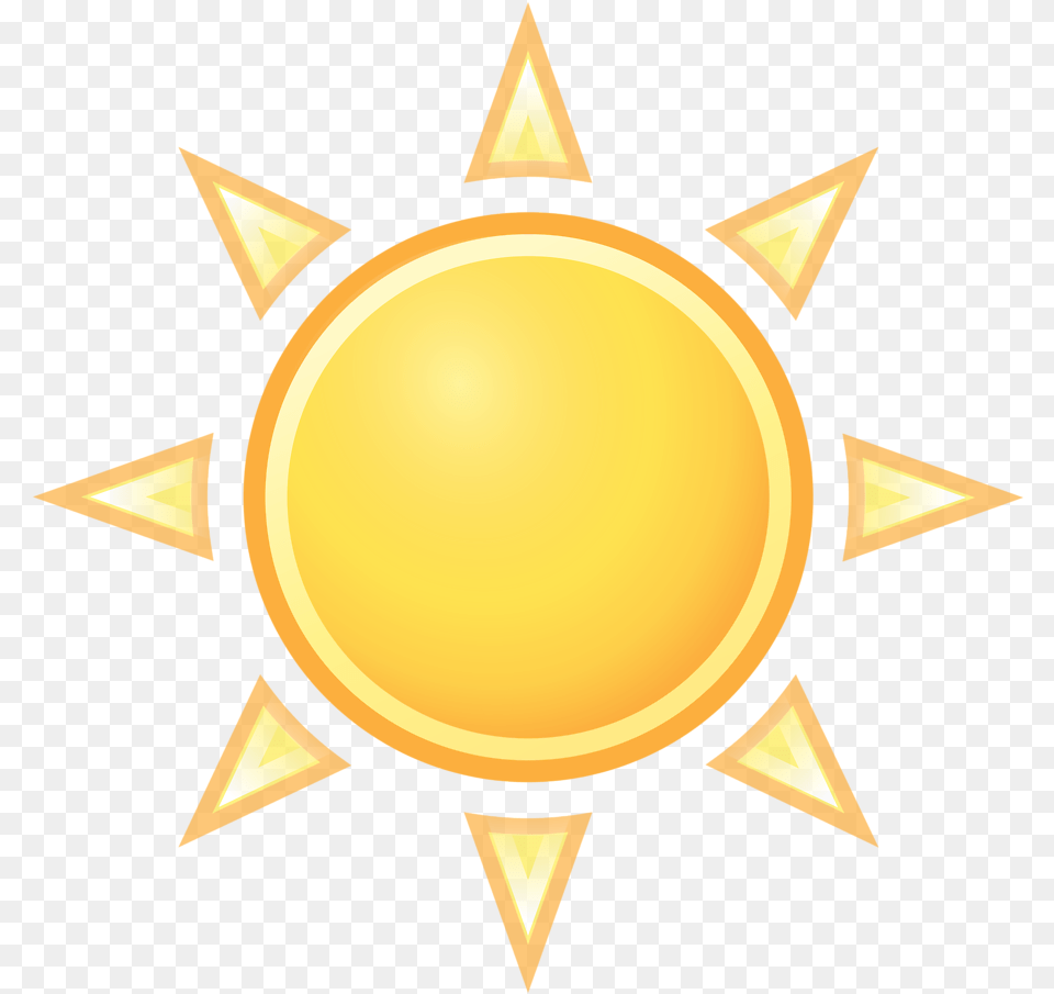 Weather Photo Illustration The Sun Summer Sun Clip Art, Gold, Nature, Outdoors, Sky Free Transparent Png