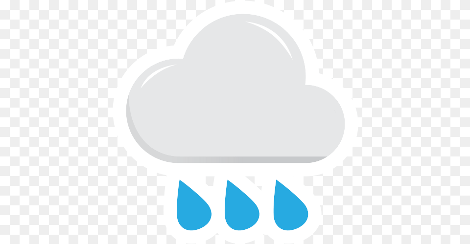 Weather Rain Raining Cloud Cloudy Icon Of Language, Clothing, Hat Free Png